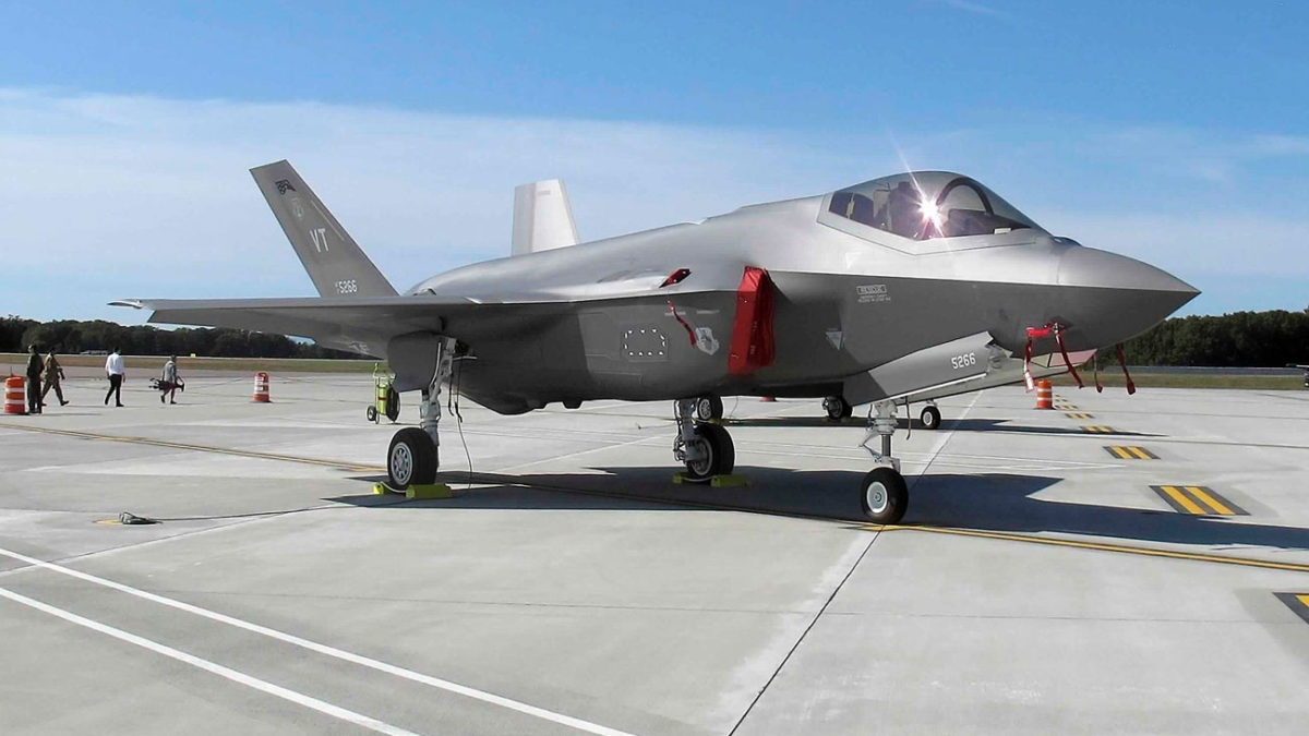 Los EAU suspenden conversaciones con Estados Unidos sobre la compra de cazas F-35