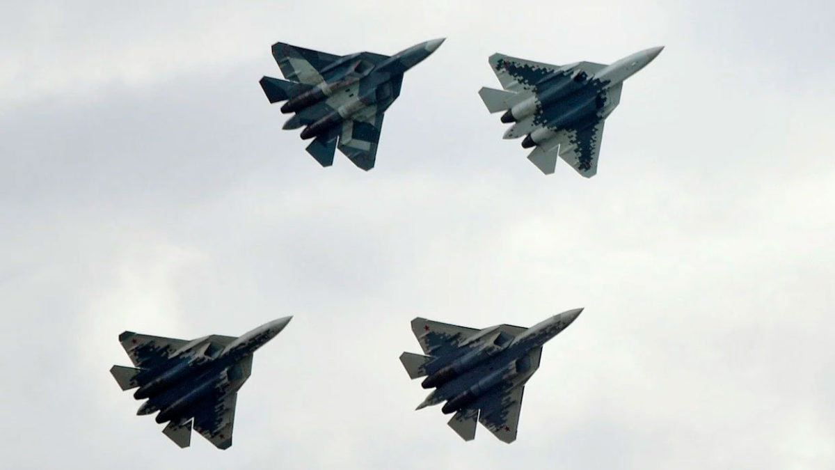 ¿Comprará alguien el caza furtivo Su-57 de Rusia?
