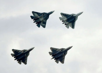 ¿Comprará alguien el caza furtivo Su-57 de Rusia?