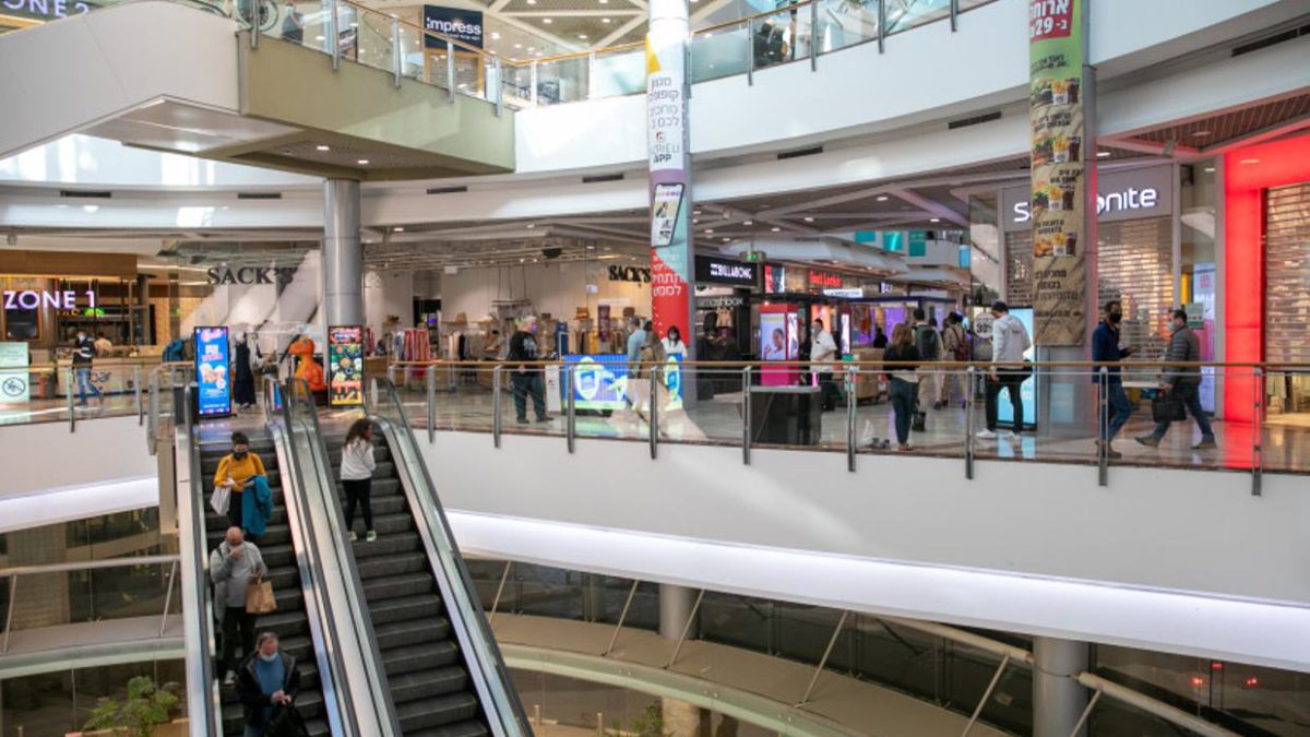 COVID-19 en Israel: Entran en vigor las restricciones a los centros comerciales