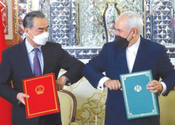 Irán espera que los lazos con China le ayuden a sortear las sanciones de Estados Unidos