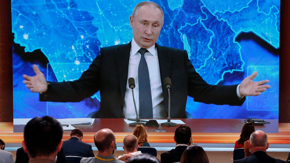 Qué significa la conferencia de prensa de Putin para Ucrania