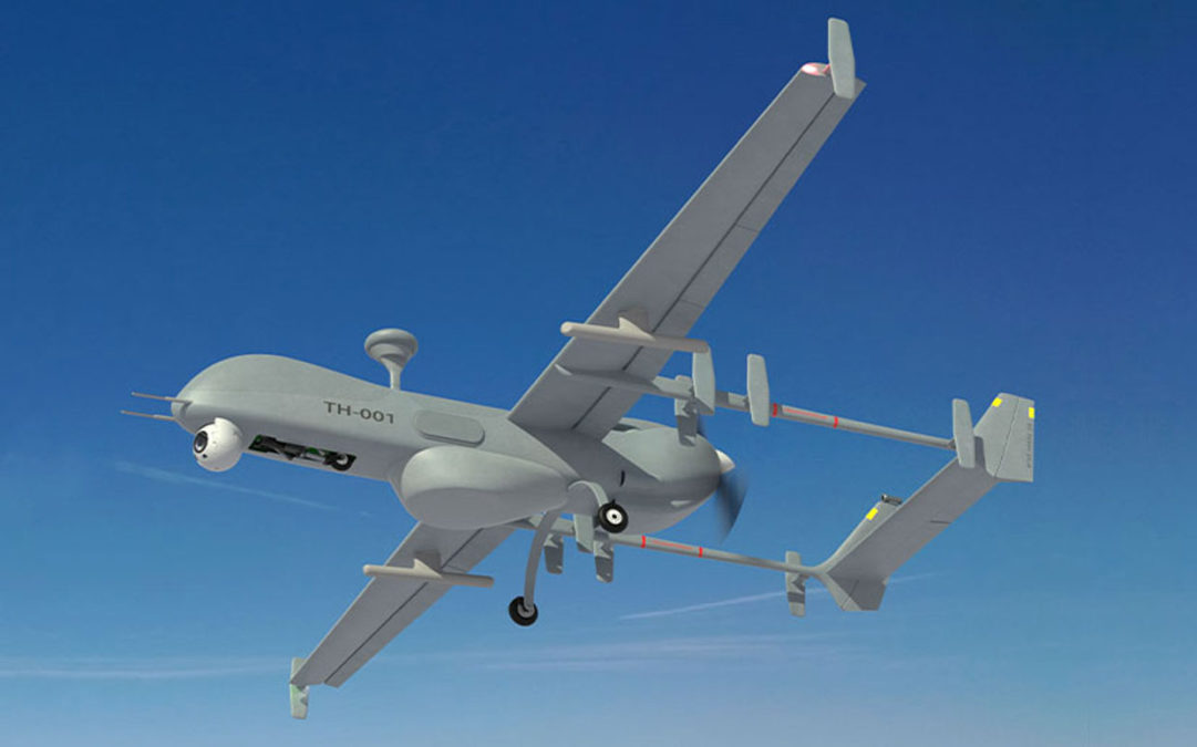 India utiliza drones de fabricación israelí para vigilar los movimientos de China
