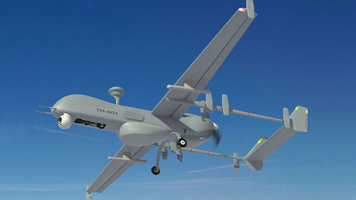 India utiliza drones de fabricación israelí para vigilar los movimientos de China