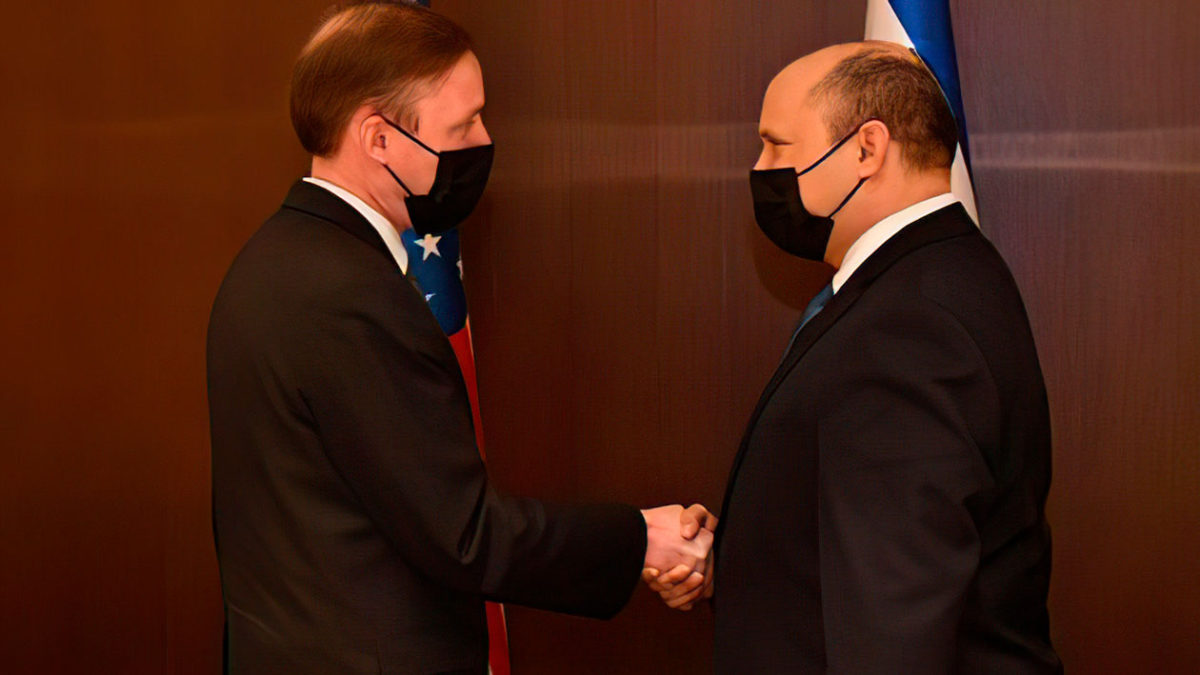 Bennett se reúne con el asesor de seguridad de EE.UU. para dialogar sobre Irán