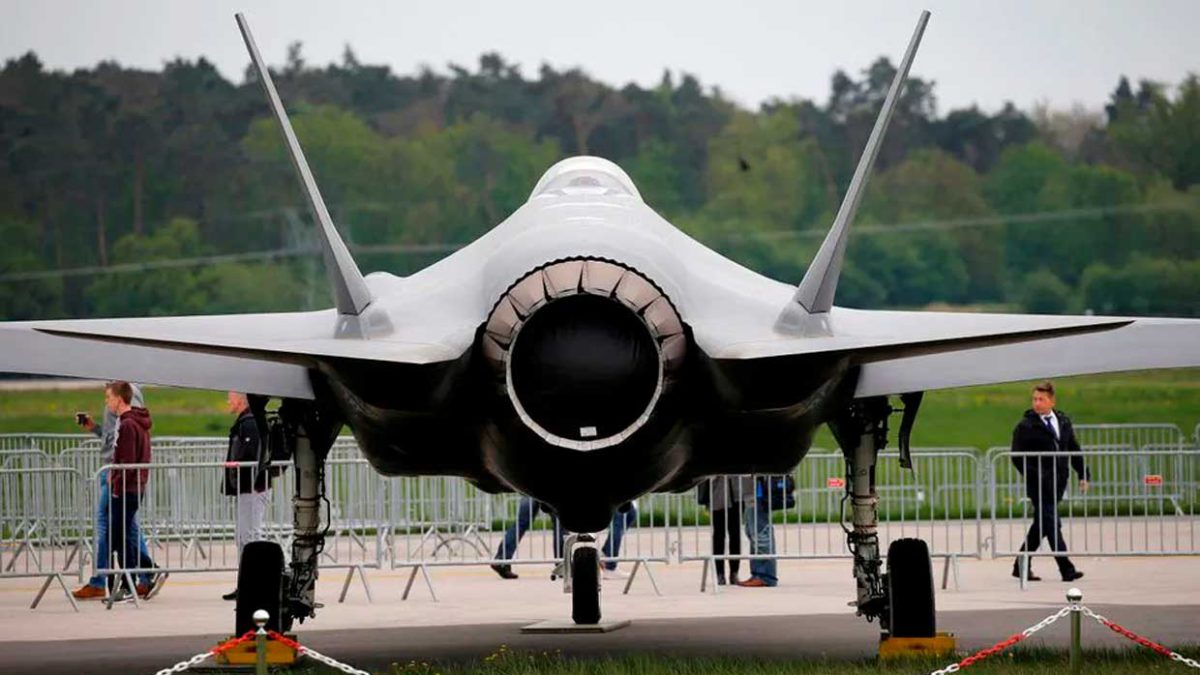 EE.UU. está “listo para avanzar” en la venta de cazas F-35 a los EAU