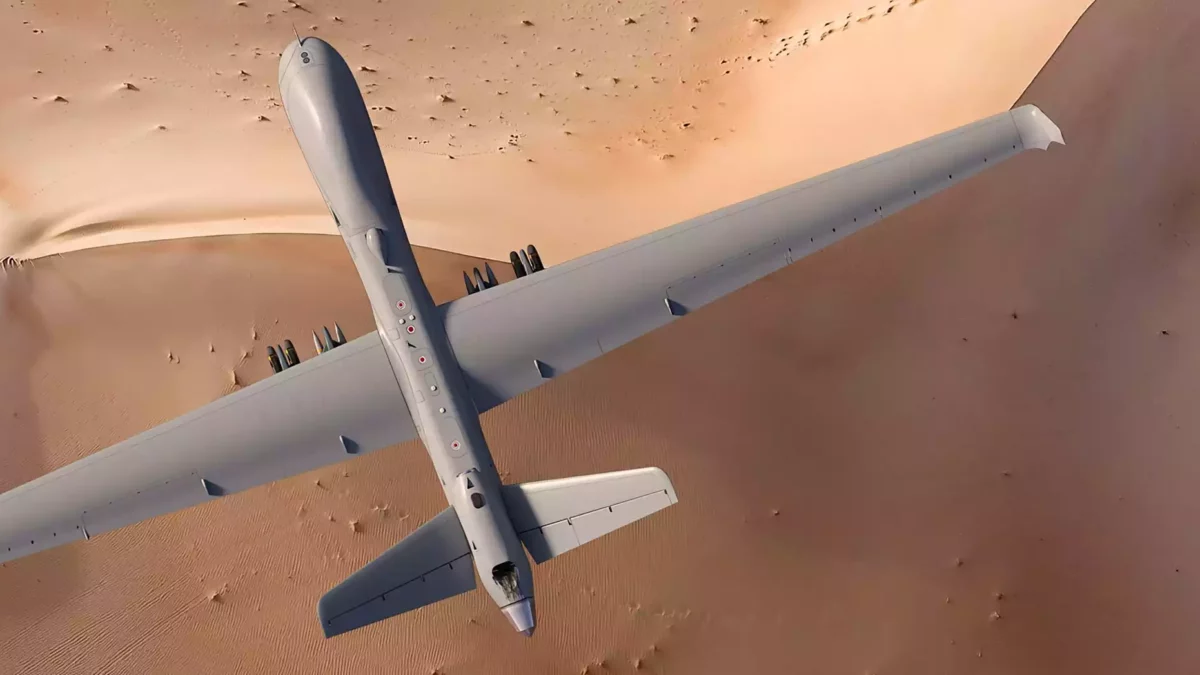 El MQ-9B es la solución adecuada para las misiones en Oriente Medio