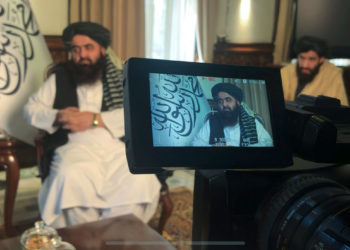 Los talibanes se oponen a las sanciones y buscan “buenos” lazos con EE.UU.