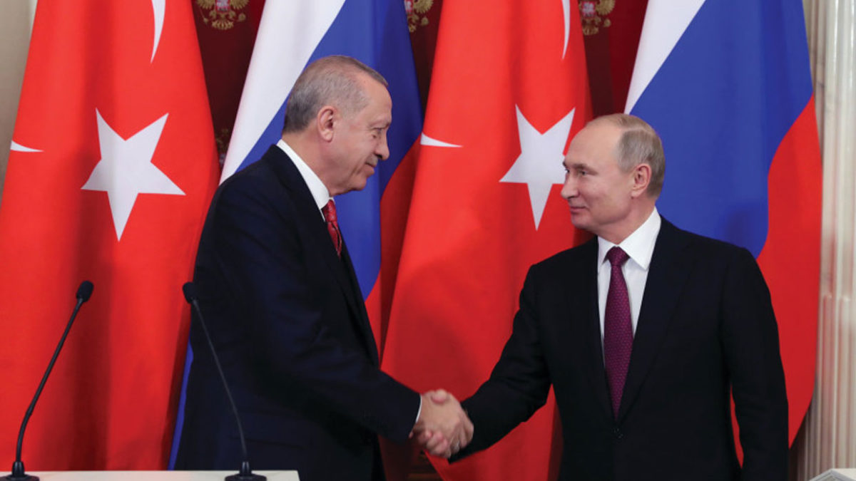 Turquía y Rusia coordinan estrechamente sobre Siria: Estados Unidos queda excluido