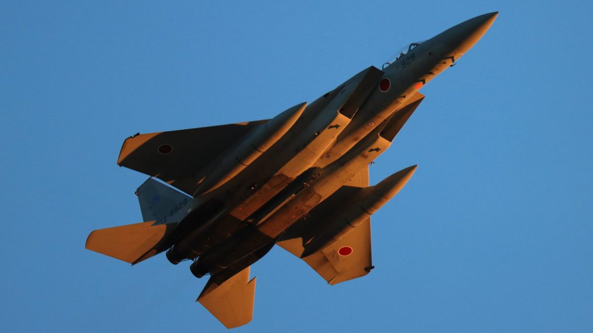 Los F-15 Eagles se preparan para un gran impulso: Boeing actualizará los cazas de Japón