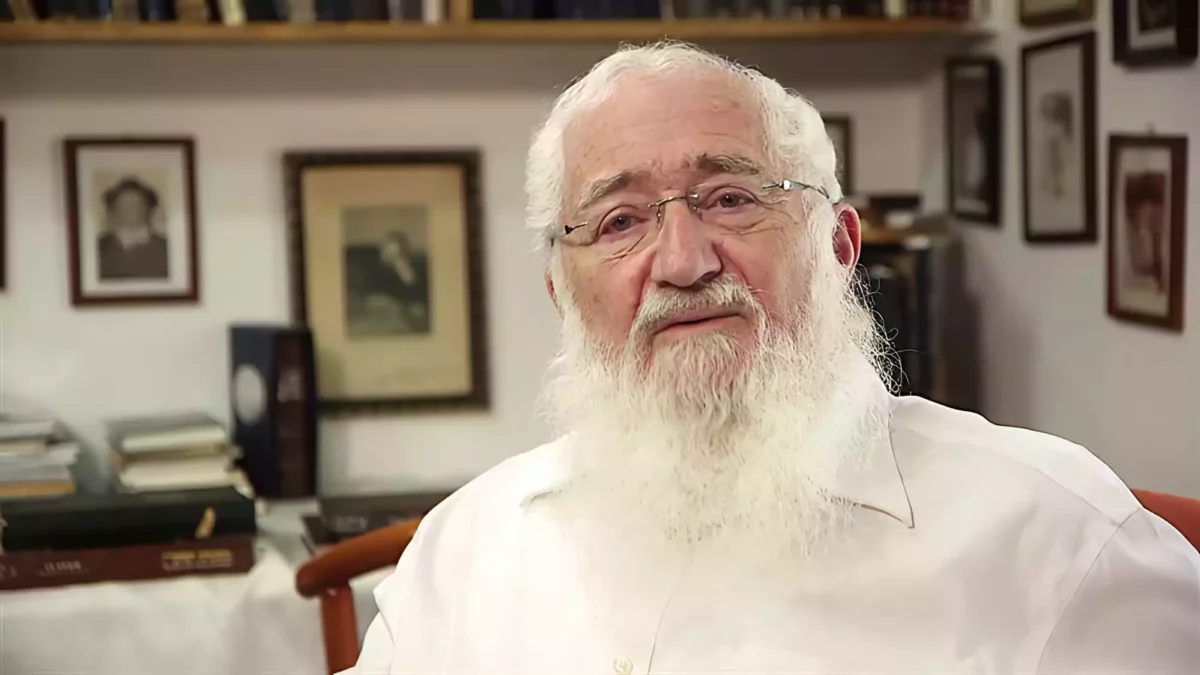 Fallece el rabino Eliezer Waldman