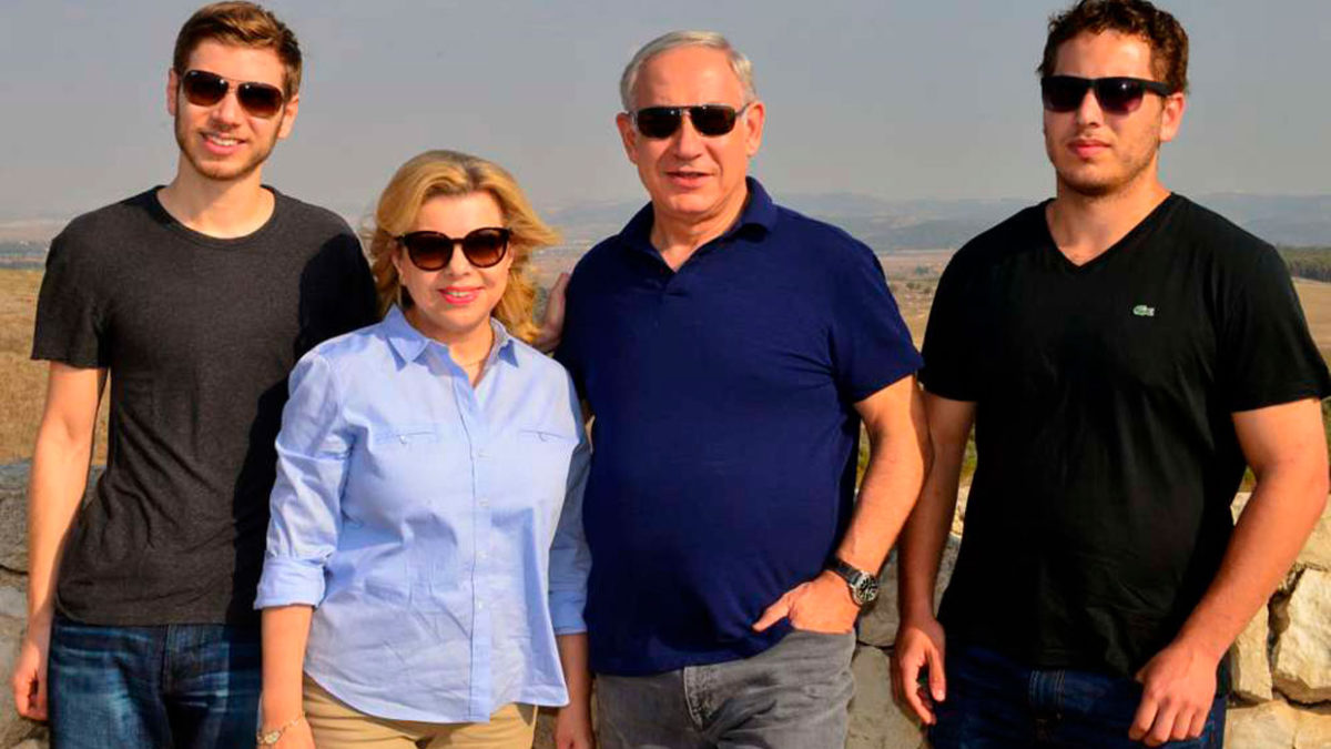 Netanyahu revela las amenazas contra su familia tras el levantamiento de la seguridad