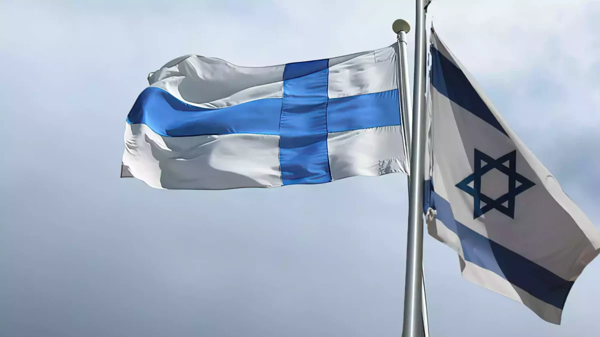 El ataque capital de Finlandia a Israel