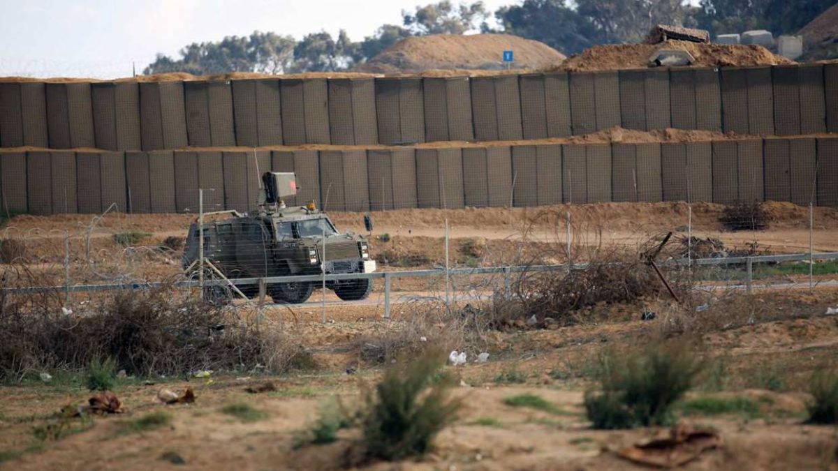 Un civil israelí recibe un disparo y resulta herido en la frontera con Gaza