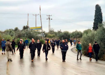 Cientos acuden al funeral de la víctima del terrorismo Yehuda Dimantman