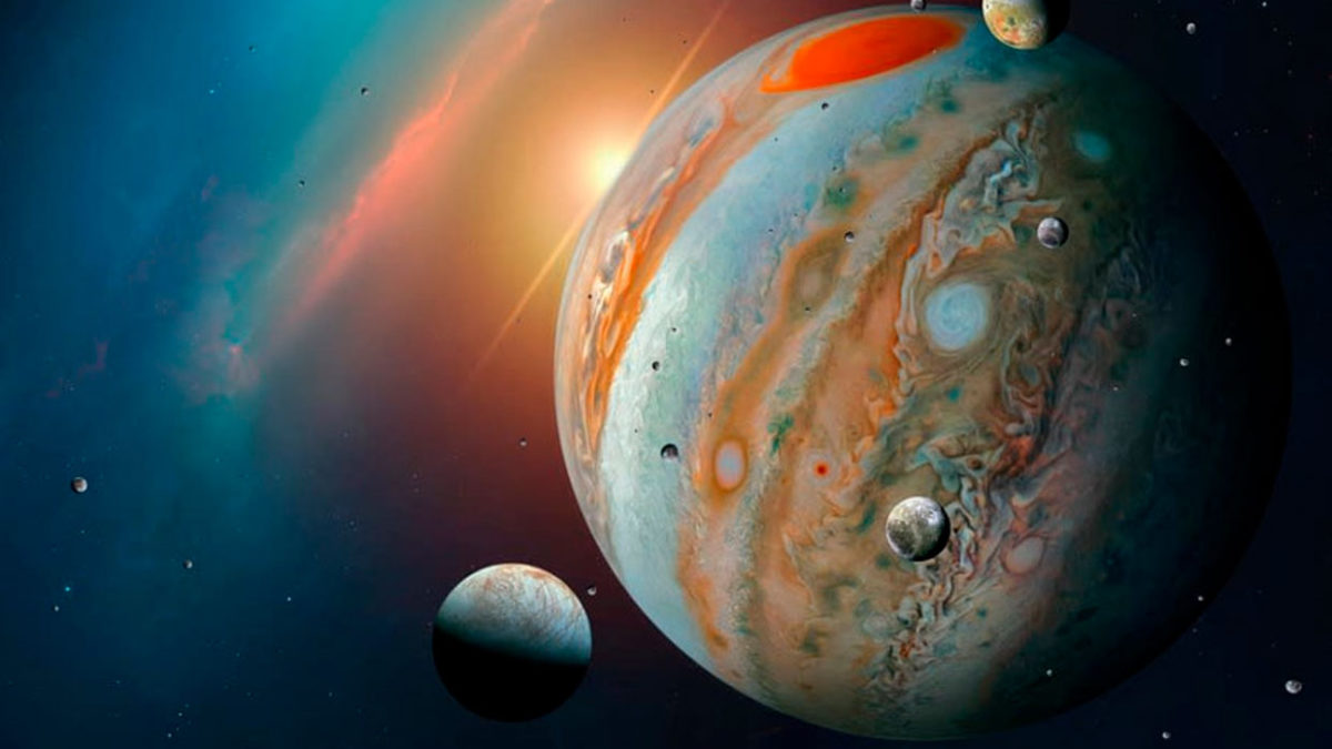 La sonda Juno de la NASA “escucha” sonidos de la luna Ganímedes de Júpiter