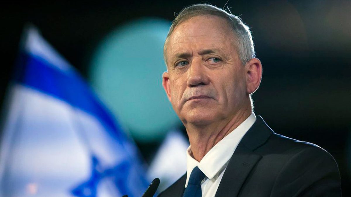 Ministro de Defensa israelí en aislamiento por caso de COVID en su entorno