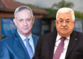 Gantz no logró convencer a Abbas de poner fin a la acción contra Israel en la CPI
