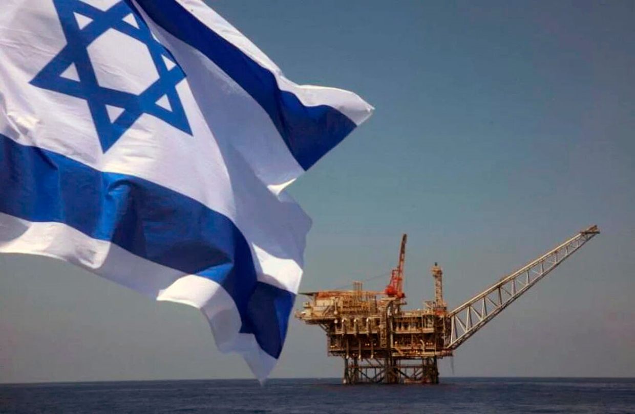 Добыча газа 2024. Israel natural Gas.