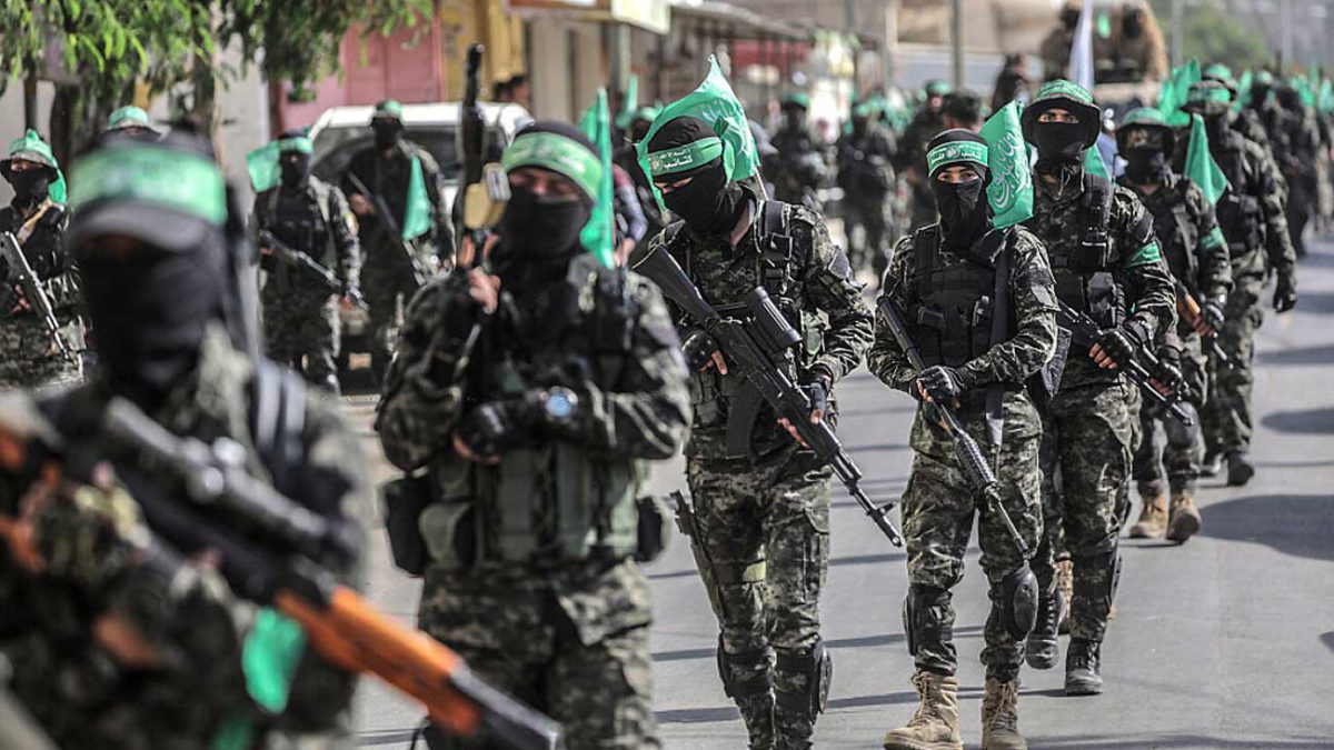 Lo siento por todos, pero Hamás sigue siendo un grupo terrorista