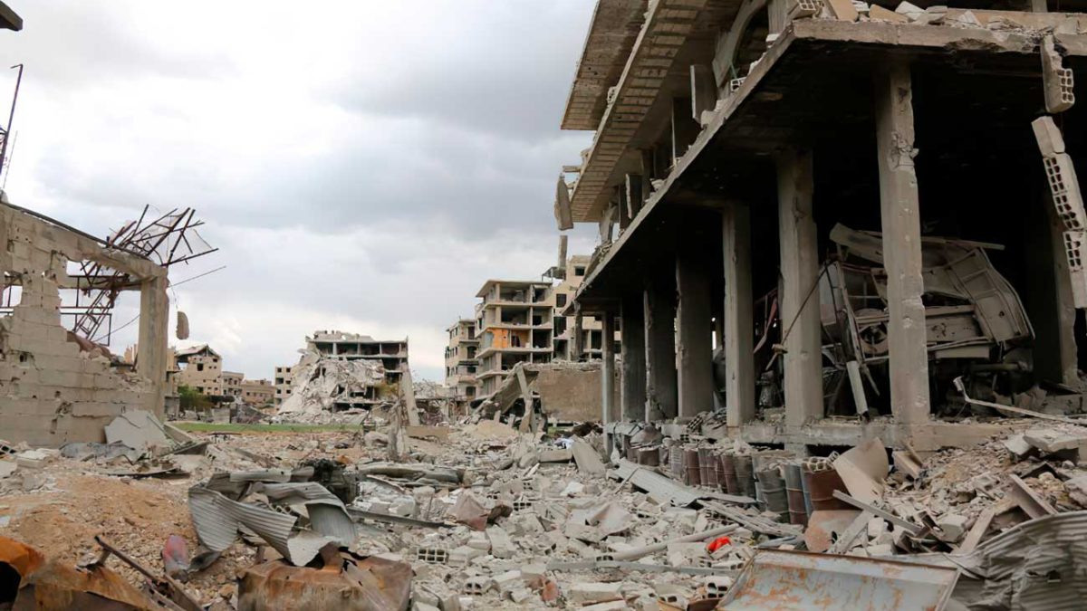Enviado de la ONU pide una solución para el conflicto en Siria