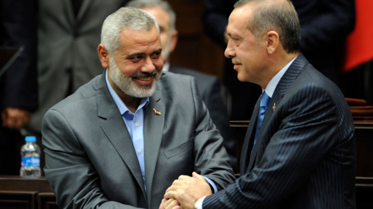 Turquía y Hamás: Una asociación natural