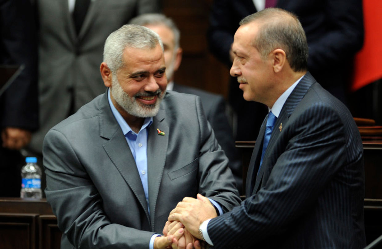 Turquía y Hamás: Una asociación natural
