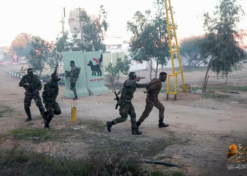 Secuestros y cohetes: Hamás realiza un ejercicio militar a gran escala en Gaza