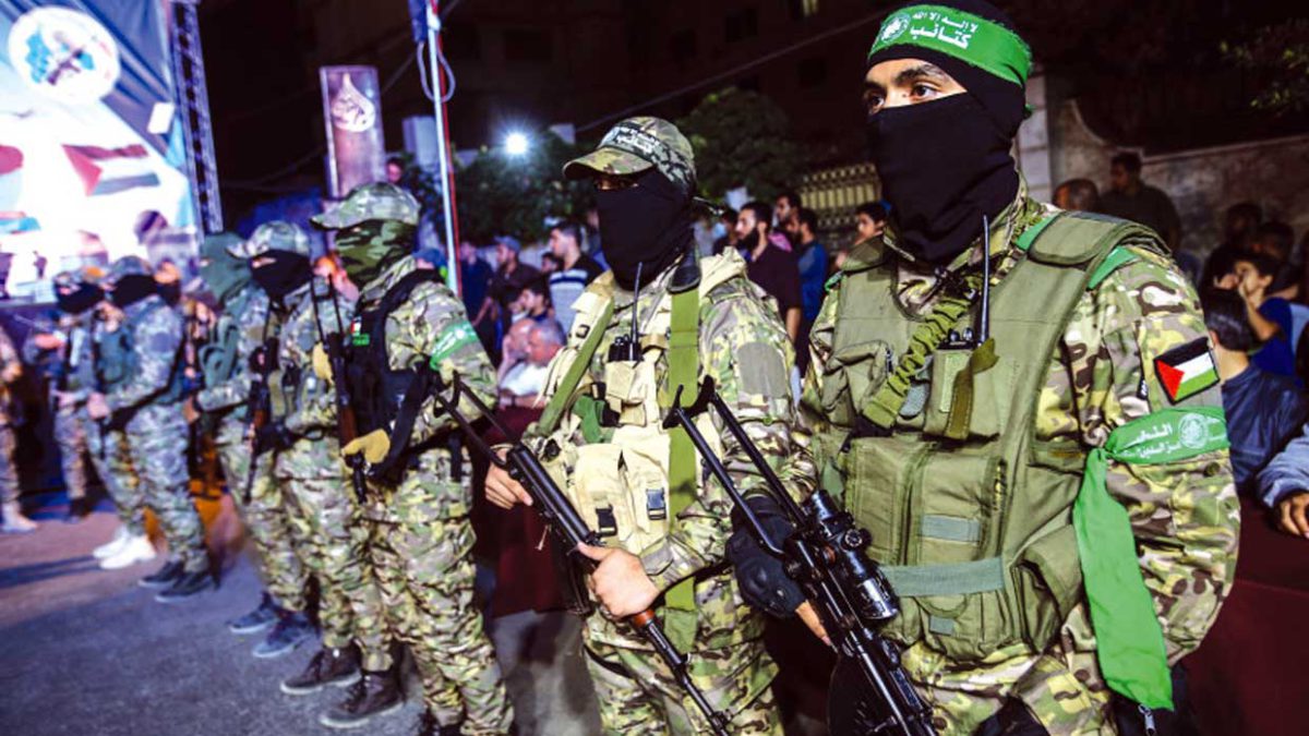 Hamás concibe el terrorismo como la forma de empujar a Israel hacia concesiones