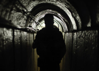 Terrorista de Hamás muere en el derrumbe de un túnel en Gaza