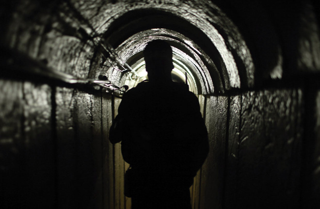 Terrorista de Hamás muere en el derrumbe de un túnel en Gaza