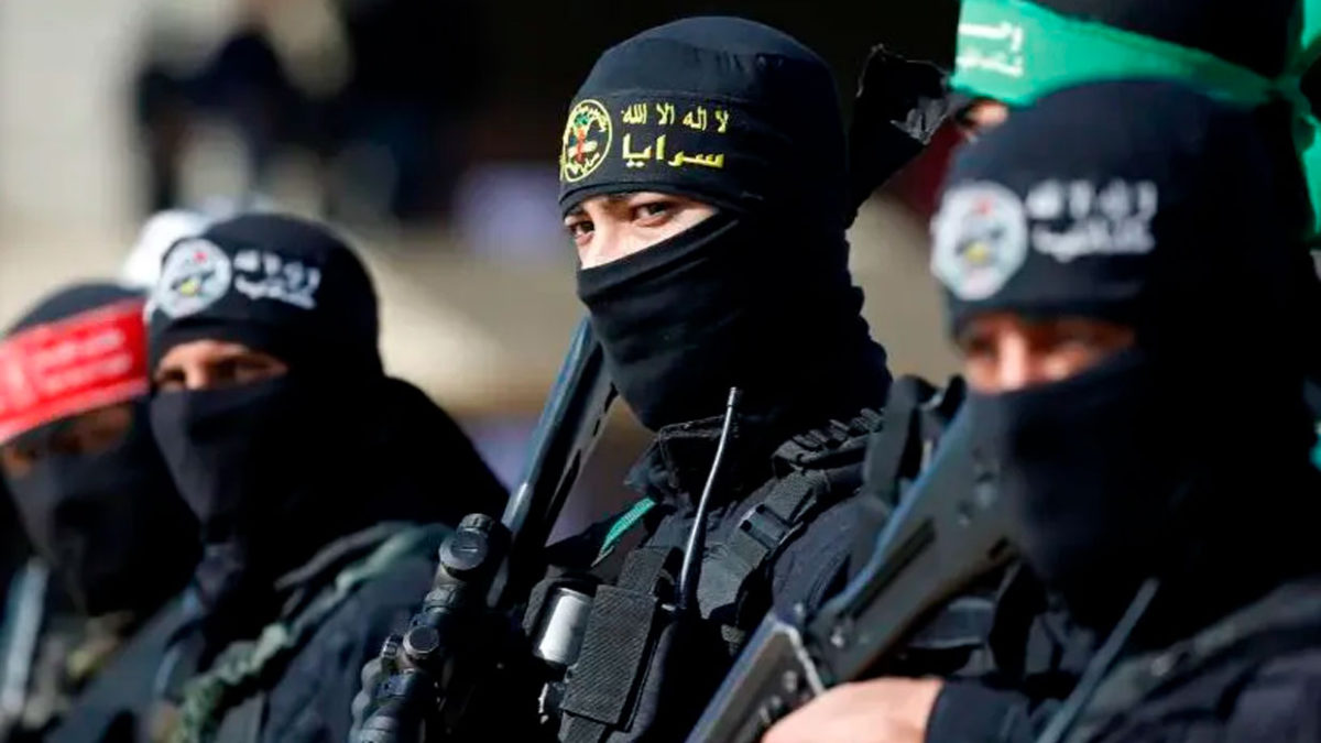 Hamás y la Yihad Islámica realizan un simulacro masivo en Gaza