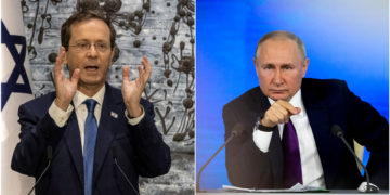 Herzog y Putin se invitan mutuamente a visitarse durante una llamada telefónica