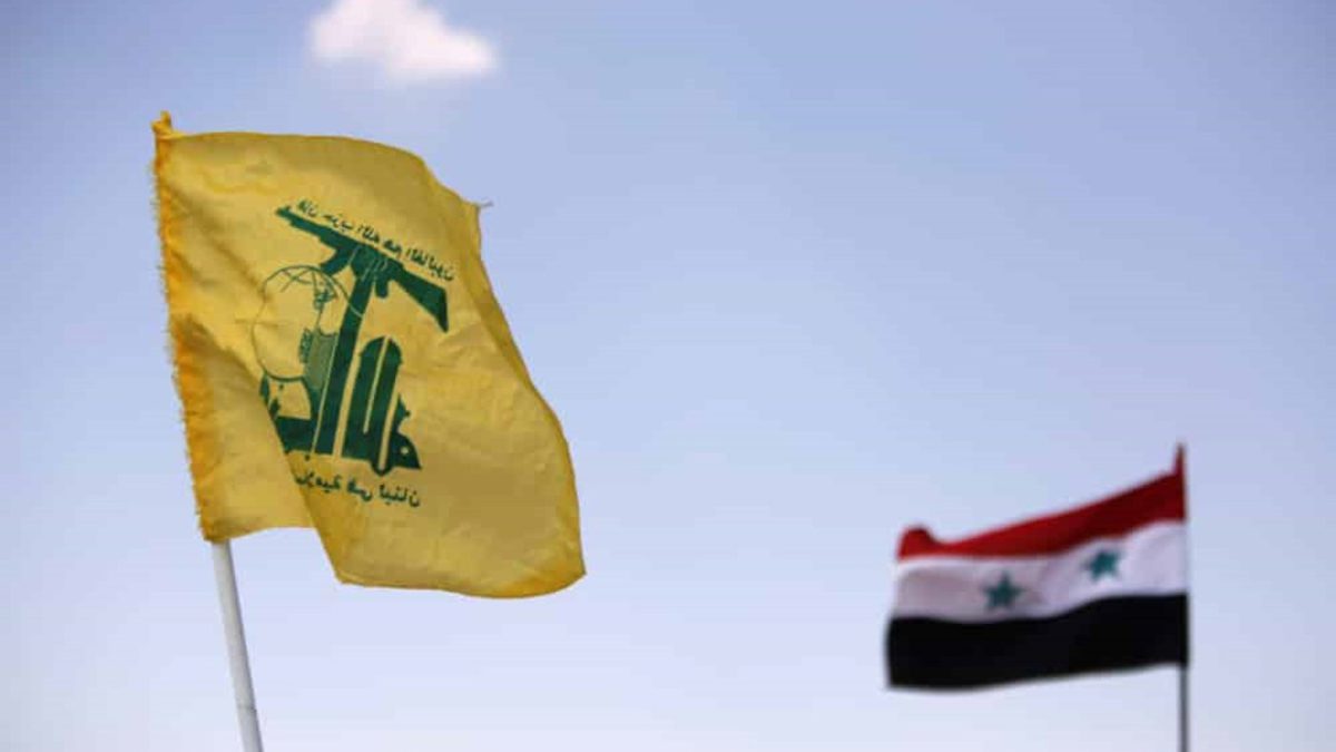 Hezbolá despliega sistemas de defensa aérea al norte de Damasco