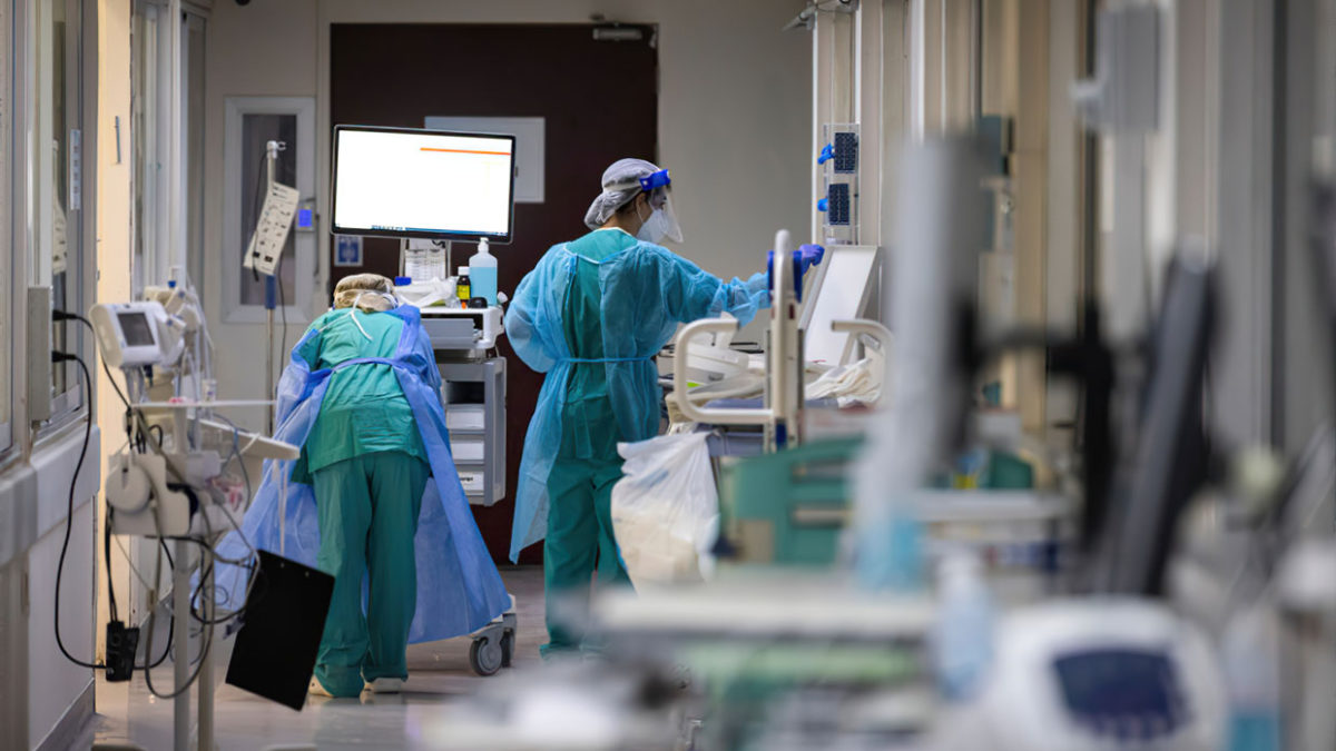 Cerca de 2.000 personas hospitalizadas por gripe en Israel
