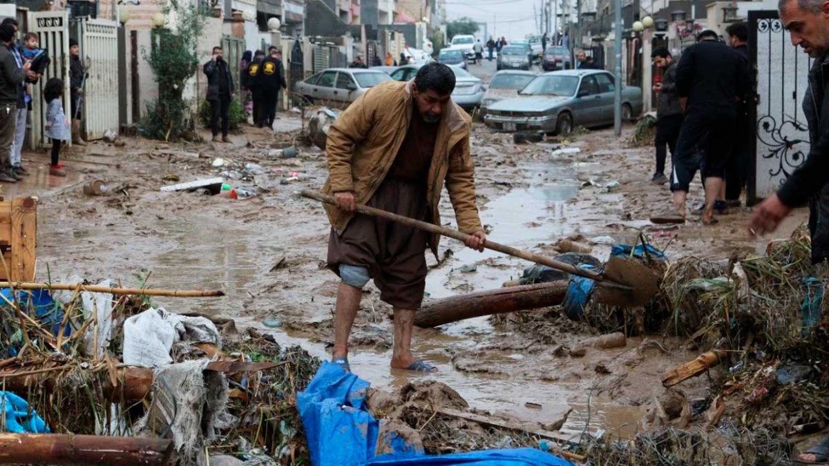 Cómo una inundación reveló la podredumbre del Kurdistán iraquí