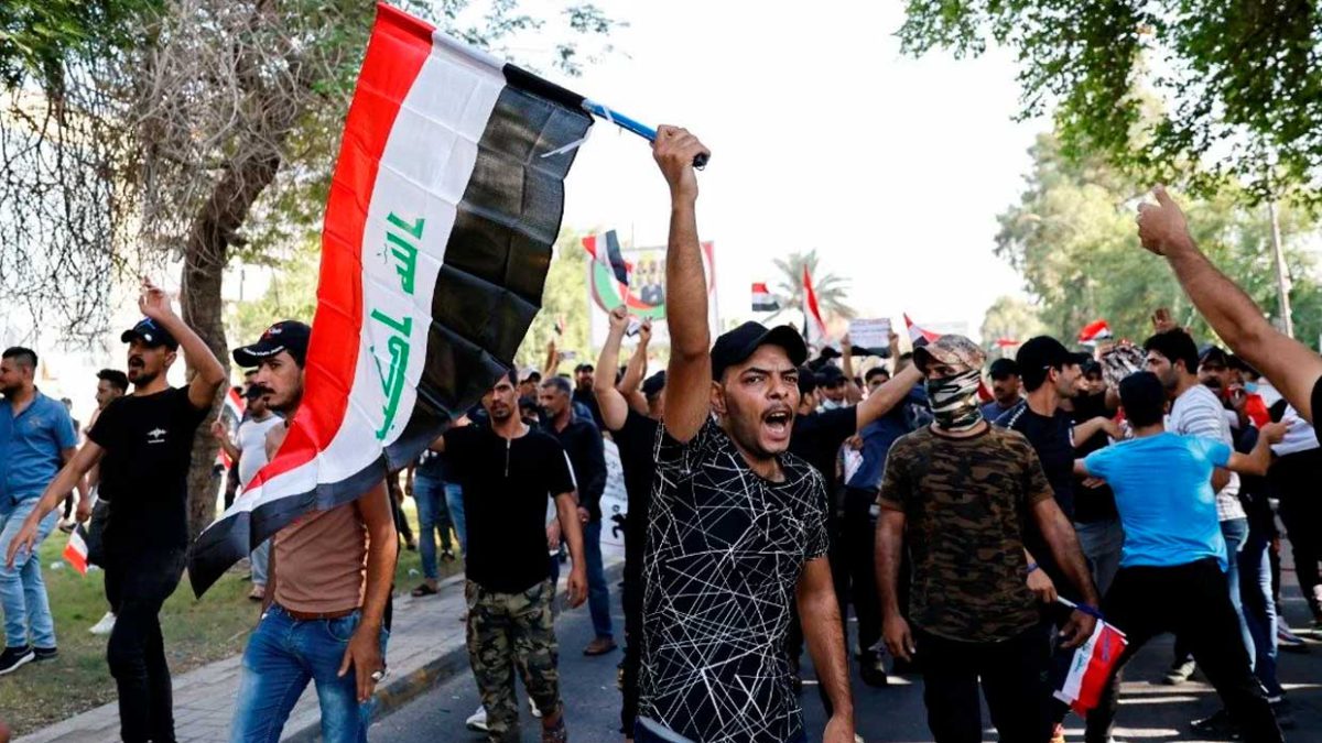 La disfunción de Irak acabará en una revolución