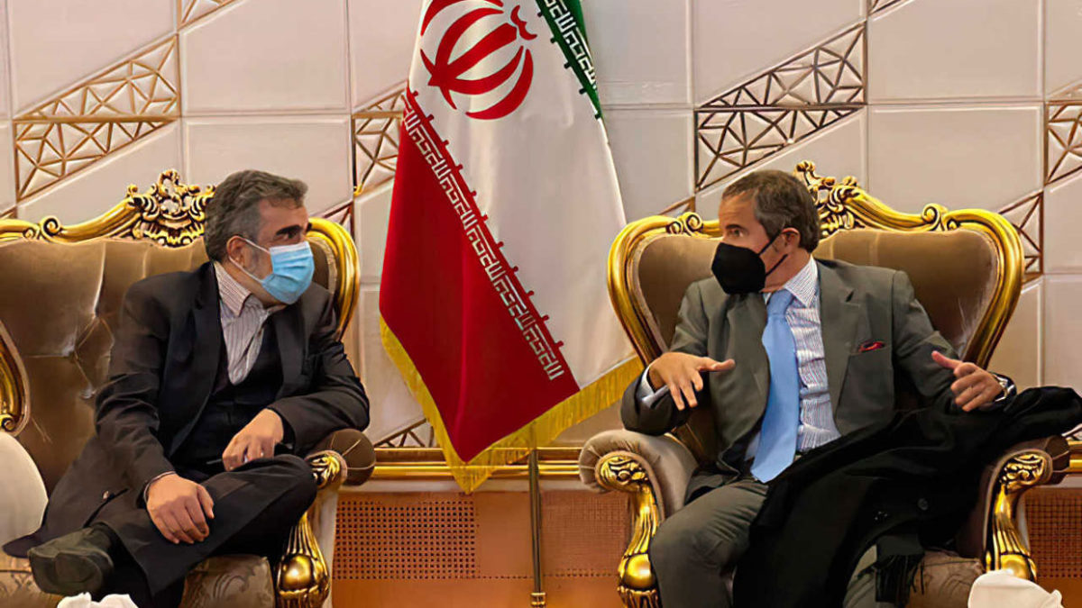 Irán y el OIEA alcanzan un acuerdo parcial sobre las cuestiones nucleares