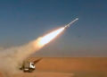 CGRI de Irán dispara misiles de crucero y drones en un importante ejercicio militar