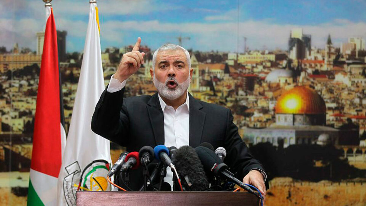 En Turquía: El líder de Hamás pide un “plan para derribar” los Acuerdos de Abraham