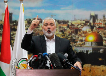 En Turquía: El líder de Hamás pide un “plan para derribar” los Acuerdos de Abraham