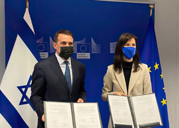 Israel se une oficialmente al emblemático programa de I+D de la Unión Europea