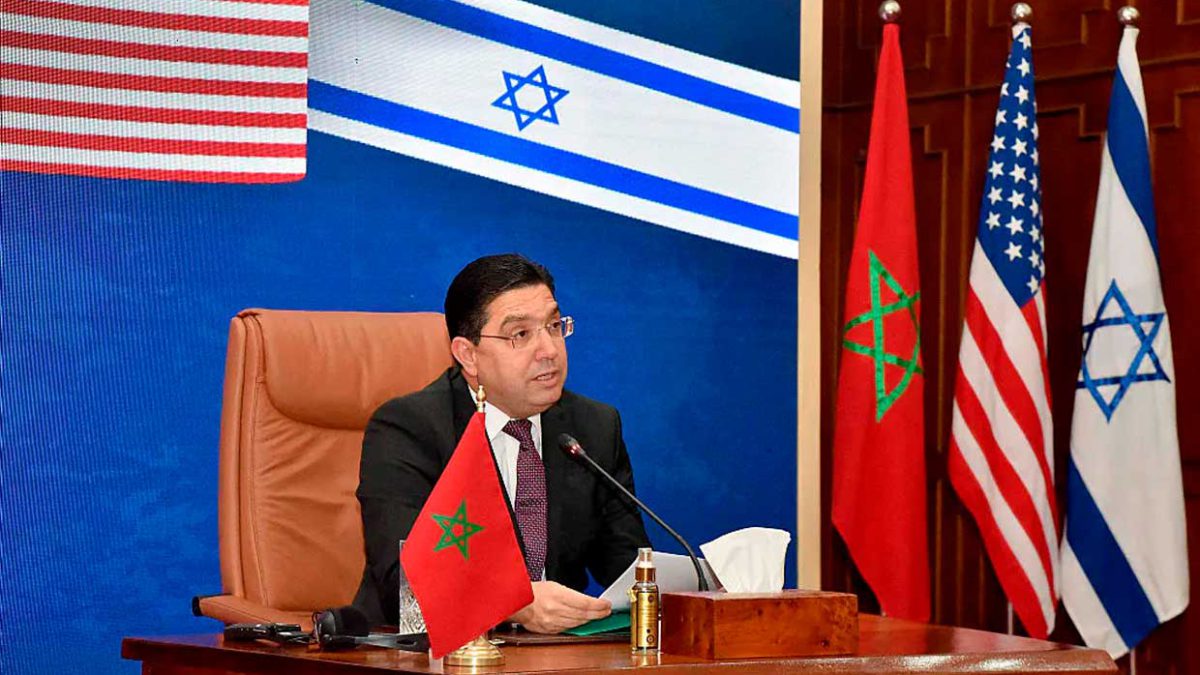 El ministro Lapid invita a su homólogo marroquí a visitar Israel