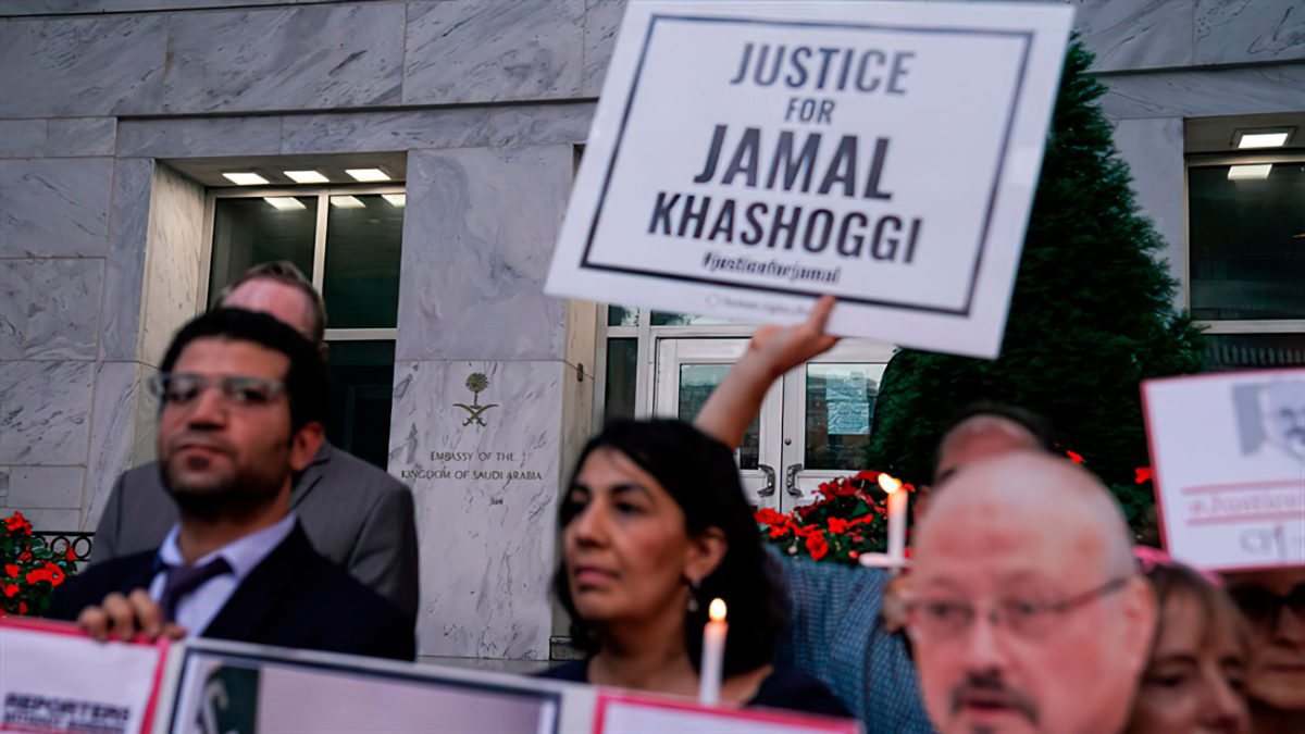 Francia detiene a sospechoso del asesinato del periodista saudí Jamal Khashoggi
