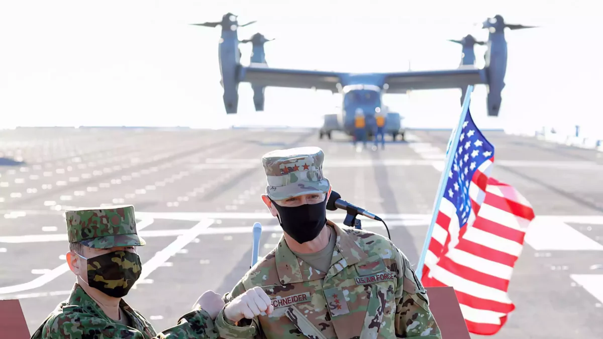 Japón aumenta el apoyo a las fuerzas estadounidenses a $9.200 millones en 5 años