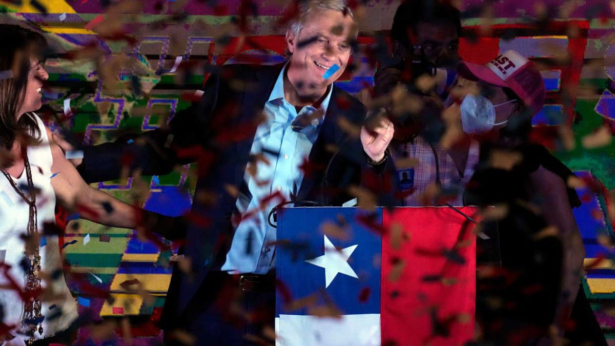 Chile: El padre de un candidato presidencial fue miembro del partido nazi