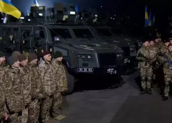 El Ejército Ucraniano recibe 44 nuevos vehículos blindados Kozak-2M1