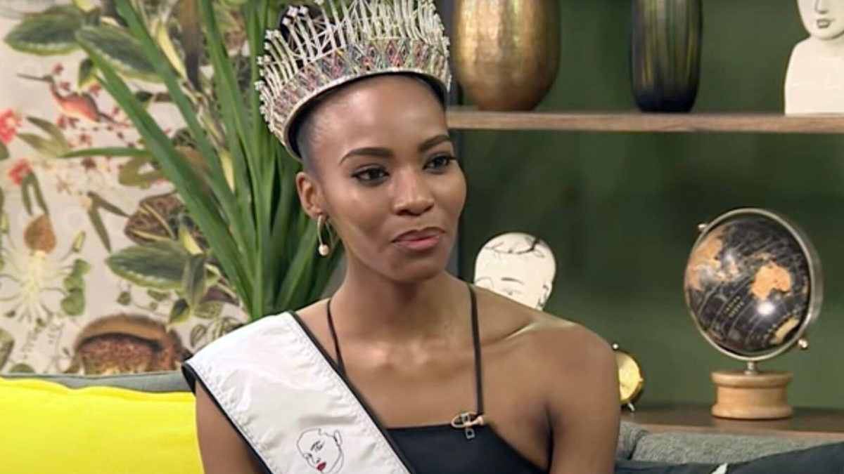 Miss Sudáfrica dice que recibió amenazas de muerte por visitar Israel