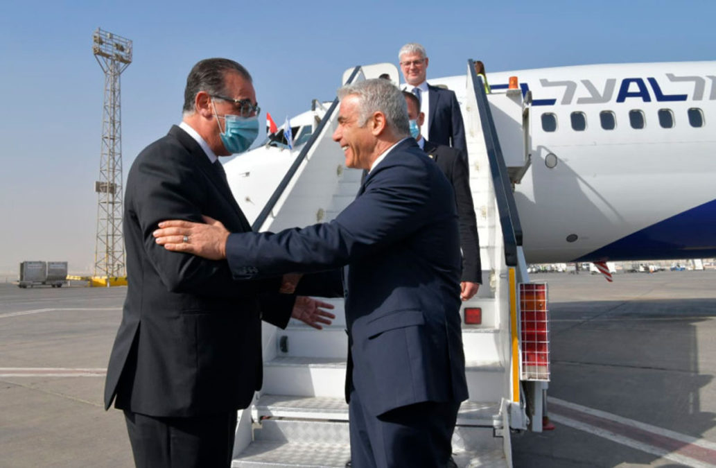 Canciller de Israel se reunirá con el presidente egipcio en El Cairo