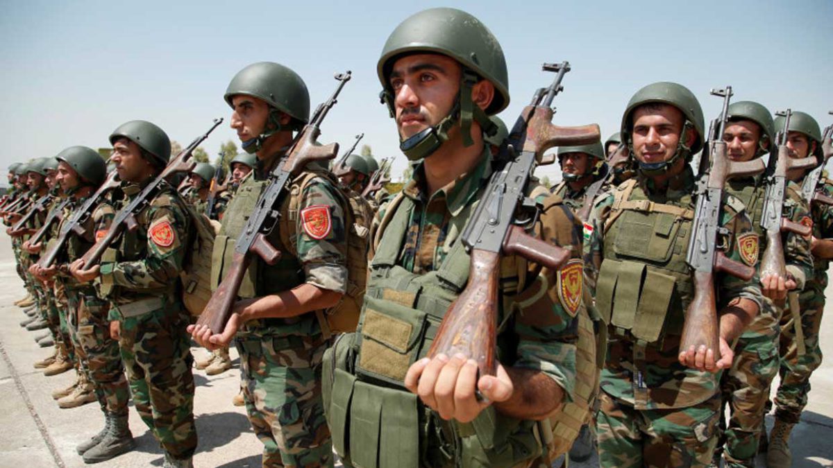 El ataque del ISIS a los kurdos hace saltar la alarma en Irak